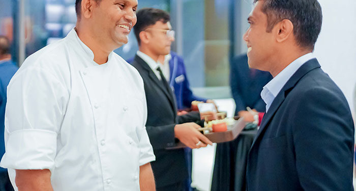Mynt, Vivanta Chennai, IT Expressway is celebrating Sri Lankan Odyssey, featuring Chef Prasanna Rathnayake
