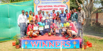CVRDE Sports Council hosts DRDO South Zone & All India Inter Zone Volleyball Tourneys