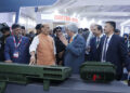 Defence Minister applauds the work done by Aero A2Z for manifesting ‘Make in India’ radar systems