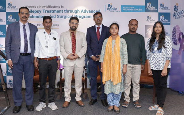 Apollo Hospitals launches Advanced Surgical Program for Epilepsy Care, offers new hope to drug resistant patients
