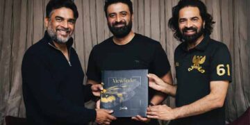 Madhavan & Jay Patel bat for wildlife conservation at ‘The Viewfinder’ book signing