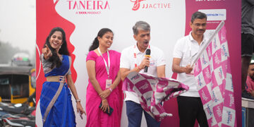 Over 1,700 take part in Saree Run of Taneira and JJ Active to pay tribute to femininity
