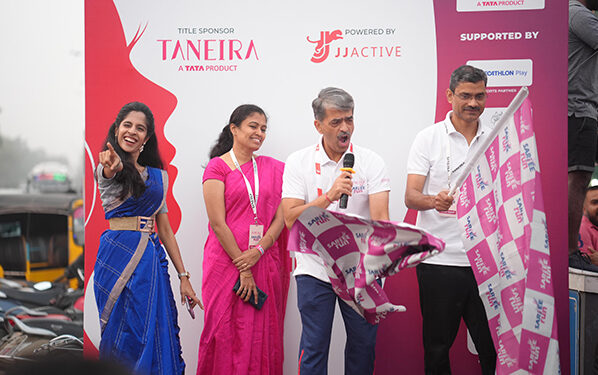 Over 1,700 take part in Saree Run of Taneira and JJ Active to pay tribute to femininity