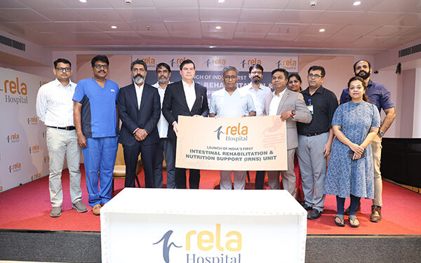 Rela Hospital launches India’s first Intestinal Rehab Centre to expand treatment horizons beyond transplantation