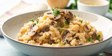 Sunday Special: Italian Risotto Fiesta, Indo-Italian Fusion Rice Delicacies!