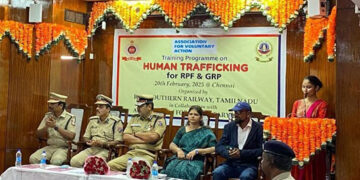 AVA imparts training to RPF & GRP personnel in human trafficking awareness