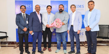 SIMS Hospital cures Winking Disease of NRI with Precision Neurosurgery Guided by Advanced Neurophysiology