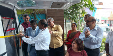 Swarga Foundation brings wheels of change in Vellore; launches ‘Sarathi’ minivan for senior citizens, PwD