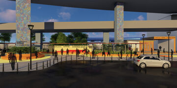 Come March, St. Thomas Mount, an important multi-model junction in Chennai, will be ready