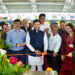 Civil Aviation Minister Ram Mohan Naidu inaugurates Udan Yatri Cafe at Chennai Airport