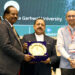 CUTN honoured with PURSE Award at National Science Day event in New Delhi