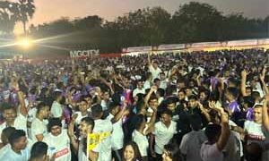 JSW MG Motor India’s 3,500 employees create record by joining MG Vadodara International Marathon
