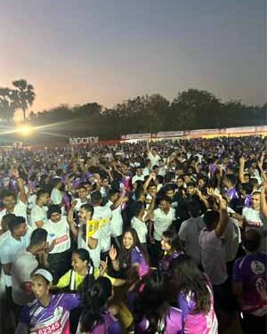 JSW MG Motor India’s 3,500 employees create record by joining MG Vadodara International Marathon