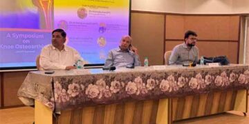 Shree B G Patel College of Physiotherapy holds symposium on ‘Knee Osteoarthritis’