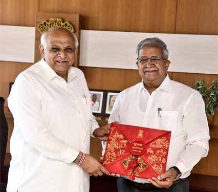 Gujarat FM announces ₹3.7 lakh cr budget, gives tax reliefs of ₹148 cr with major push for education, infra