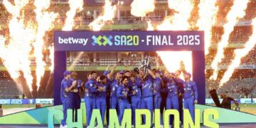 A journey of Redemption, Perseverance & Triumph: MI Cape Town crowned SA20 2025 Champions! 