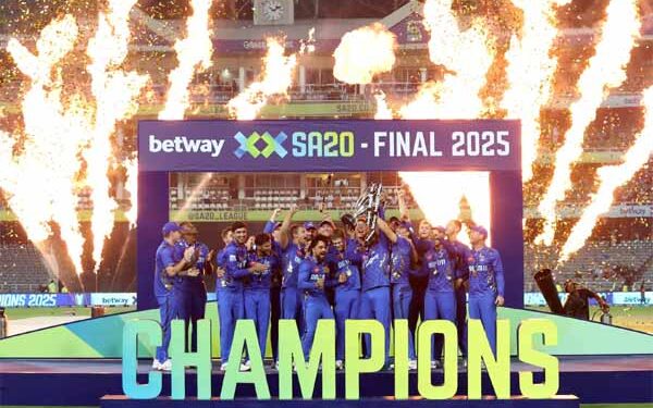 A journey of Redemption, Perseverance & Triumph: MI Cape Town crowned SA20 2025 Champions! 