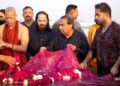 Four generations of Ambanis attend Maha Kumbh in Prayagraj, take holy dip at Triveni Sangam
