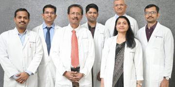 Ganga Hospital Research team sixth time bags ISSLS Award for Best Spine Research
