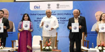 Chief Minister Bhupendra Patel launches ‘Gujarat GCC Policy 2025-30’ from GIFT City