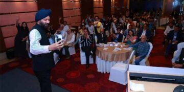 Swarrnim Startup and Innovation University hosts Corporate HR Meet on ‘Multi-Generation Bharat’