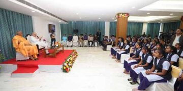Students’ role in nation-building is extremely important: Amit Shah to tribal communities of Gujarat