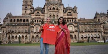 Maharani of Vadodara Radhikaraje Gaekwad supports Gujarat Giants ahead of WPL home debut