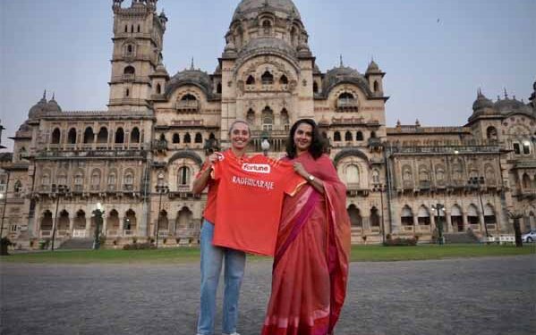 Maharani of Vadodara Radhikaraje Gaekwad supports Gujarat Giants ahead of WPL home debut