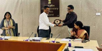 NBM Vision: Gujarat LSA, Dept of Telecom hold 4th State Broadband Committee meeting 2024-25