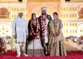 At his son’s simple & traditional wedding, Adani commits Rs 10,000 cr donation for social causes