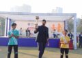 Adani International School Sports Day: Ishant Sharma advocates students to pursue excellence in life