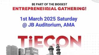 ‘TiECON Ahmedabad 2025’ to inspire the next generation of entrepreneurs with intellectual capital