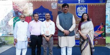 Handloom Expo, ‘Kargha Kavya’, celebrating Bharat’s Handloom Art begins at Jodhpur Art Gallery