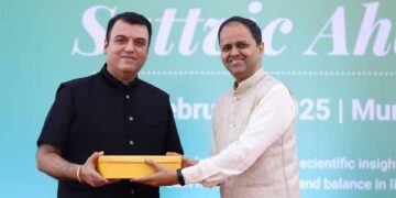 NE Food & Hospitality Editor acts as Chief Judge of Yogi Chef Cooking Contest at National Conference on Sattvic Ahaar