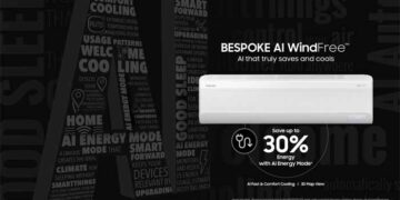 Samsung’s Bespoke AI WindFree ACs – take control of energy usage with AI Energy Mode