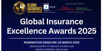 Bajaj Allianz GI announces Global Insurance Excellence Awards with Asia Insurance Review as Award Partner