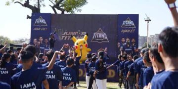 Gujarat Titans and Pokémon celebrate partnership with successful Jr Titans Season II in Ahmedabad