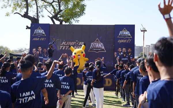 Gujarat Titans and Pokémon celebrate partnership with successful Jr Titans Season II in Ahmedabad