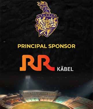 RR Kabel joins forces with KKR as Principal Partner for the upcoming T20 season