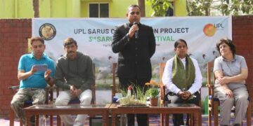 UPL hosts 3rd Sarus Crane Festival in Kheda dist to raise awareness on World Wetlands Day