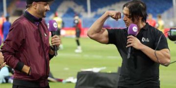 Harbhajan Singh, Shoaib Akhtar prepare for Champions Trophy at the finale of DP World ILT20 Season 3, exclusively on ZEE