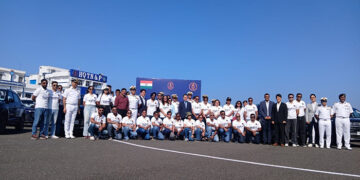 Flag Officer Commanding Tamil Nadu and Puducherry flags in ‘Nautical Trail’ in Chennai