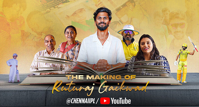 CSK launches player documentary ‘The Making Of’ with Captain Gaikwad’s journey
