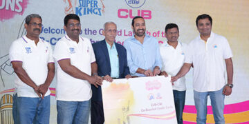 Ahead of IPL, CUB (City Union Bank) & Lion (Chennai Super Kings) roar the launch of co-branded Credit Card