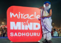Sadhguru’s meditation app Miracle of Mind hits 1 million downloads in 15 hours, beats ChatGPT