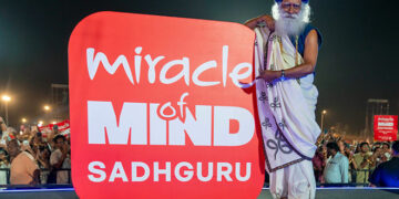 Sadhguru’s meditation app Miracle of Mind hits 1 million downloads in 15 hours, beats ChatGPT