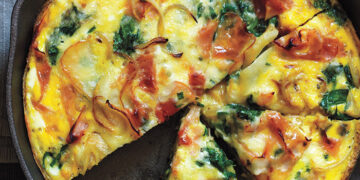 Frittata: A feast for the palate!