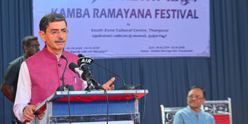 TN Governor inaugurates Kamba Ramayanam festival at Kambarmedu Archaeological site