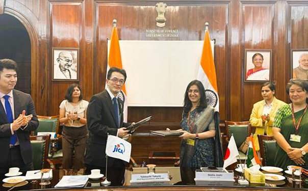 TN gets lion’s share of JPY 88.670 bn and Delhi JPY 79.726 bn under Japan’s ODA to India