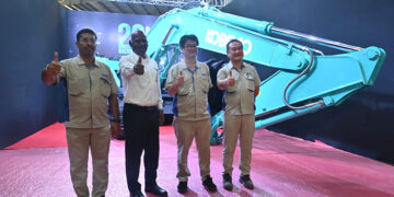 Kobelco Construction rolls out 20,000th excavator, to set up R&D unit at Sri City plant
